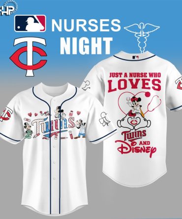 Disney & Twins Nurses Night Jersey - Perfect For Disney Loving Nurses – Limited Edition