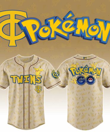 Exclusive Pokémon Go Twins Jersey - Pikachu Design For Fans & Collectors