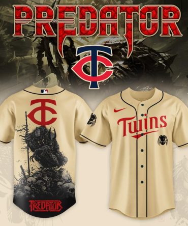 Exclusive Predator X Twins Baseball Jersey - Limited Edition Collectible Apparel