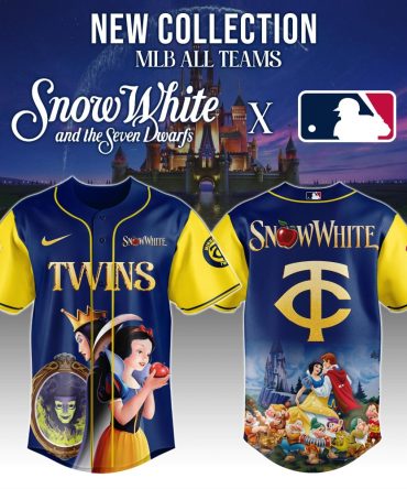 Exclusive Snow White X Mlb Team Jersey - Limited Edition Collection For Fans!