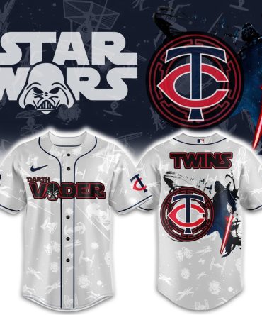 Star Wars X Twins Darth Vader Jersey – Limited Edition Baseball Shirt For Fans
