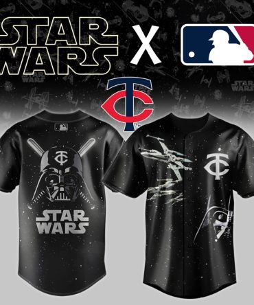 Star Wars X Mlb Twins Jersey - Ultimate Fan Apparel For Baseball & Sci-Fi Lovers!