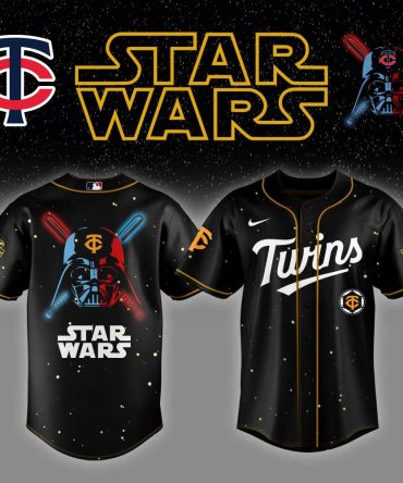 Limited Edition Star Wars Twins Baseball Jersey - Galactic Style For Fans!