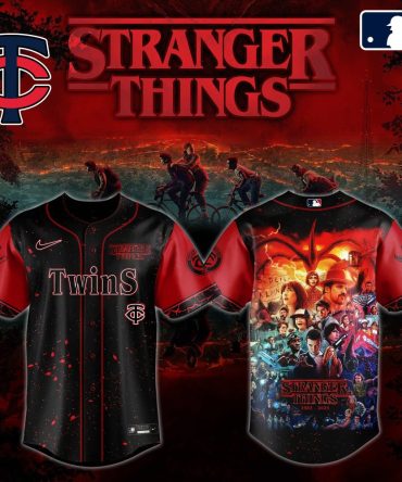 Exclusive Twins Stranger Things Baseball Jersey – Limited Edition Fan Gear