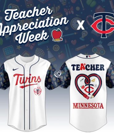 Twins Teacher Appreciation Jersey – Celebrate Educators With Minnesota Pride!