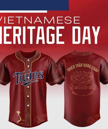 Limited Edition Vietnamese Heritage Baseball Jersey - Celebrate In Style!
