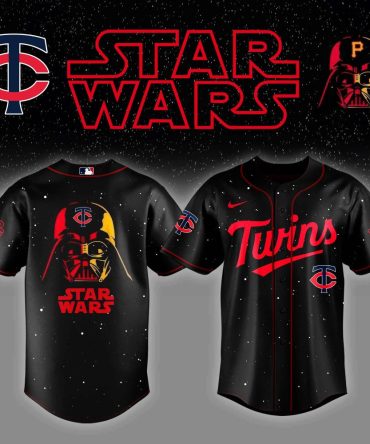 Official Star Wars X Twins Black Jersey - Limited Edition Darth Vader Design, Perfect For Fans & Collectors!