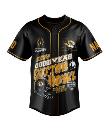 2023 Cotton Bowl Mizzou Tigers Jersey – Limited Edition Football Fan Gear
