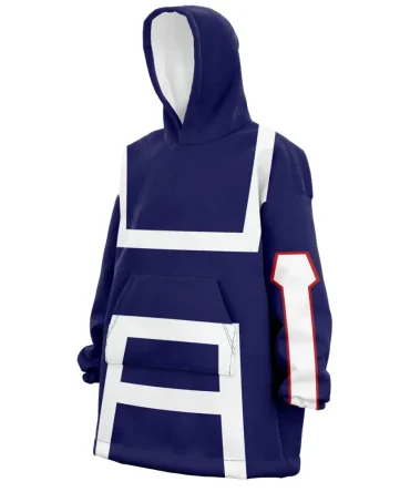 My Hero Academia Uniform Hooded Blanket Hoodie