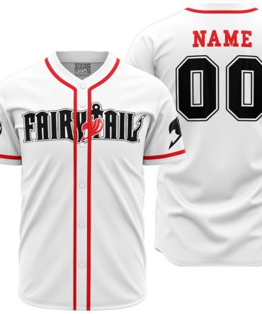 Customizable Anime-Inspired Baseball Jersey - Personalize Your Style!