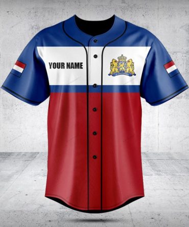 Customizable Patriotic Baseball Jersey – Personalize Your Style Now!
