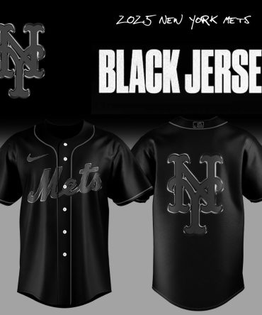 2023 New York Mets Black Jersey – Official Mlb Team Apparel For Fans