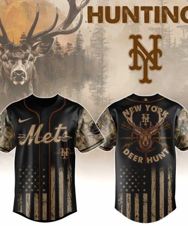 Exclusive Ny Mets Deer Hunt Camo Jersey – Perfect For Hunting Fans!