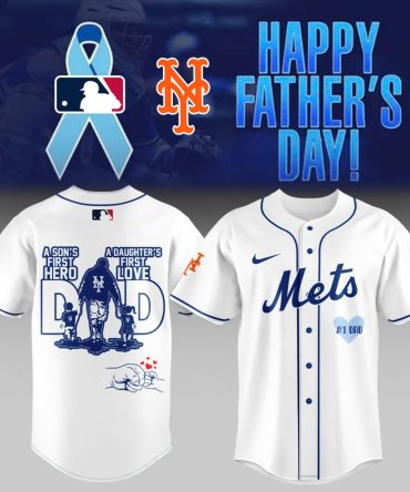 Celebrate Dad With Mets Father'S Day Hero Jersey - Perfect Gift!