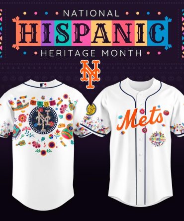Celebrate Diversity: Limited Edition Mets Hispanic Heritage Jersey - Vibrant Design!