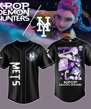 Kpop Demon Hunters Baseball Jersey - Stylish Anime Graphic Tee For Fans