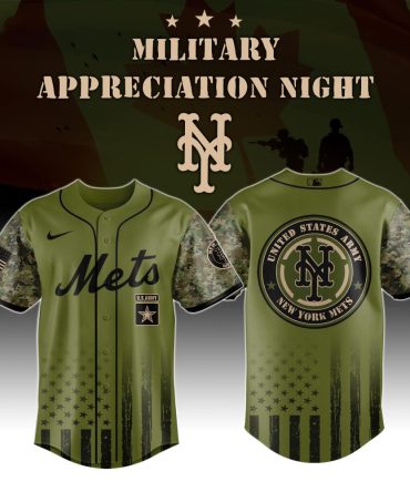 Exclusive Mets Military Appreciation Jersey - Honor Our Heroes With Style!