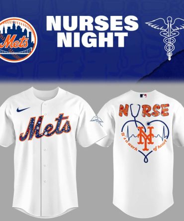Celebrate Nurses Night With Exclusive Mets Jersey - Perfect Gift For Healthcare Heroes!