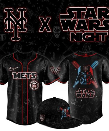 Limited Edition Mets X Star Wars Night Jersey – Ultimate Fan Gear