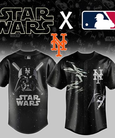 Star Wars X Mlb New York Mets Jersey - Limited Edition Fan Gear