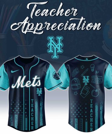 Ny Mets Teacher Appreciation Jersey – Perfect Gift For Educators & Baseball Fans!