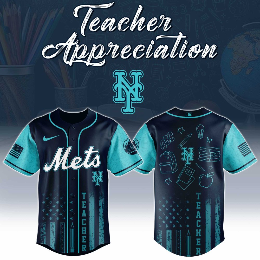 Ny Mets Teacher Appreciation Jersey – Perfect Gift For Educators & Baseball Fans!