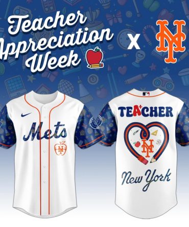 Celebrate Teacher Appreciation: Custom New York Baseball Jersey - Perfect Gift!