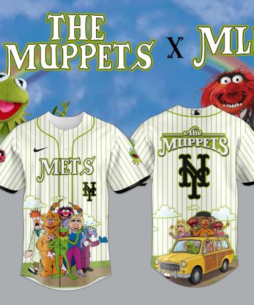Muppets X Mlb Mets Jersey – Limited Edition Fan Gear For Kermit & Baseball Lovers!