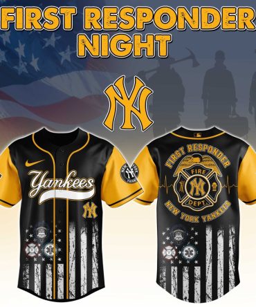 Limited Edition First Responder Yankees Jersey – Honor Heroes, Show Your Pride!