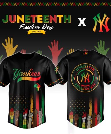 Juneteenth Freedom Day Baseball Jersey – Celebrate In Style & Comfort!