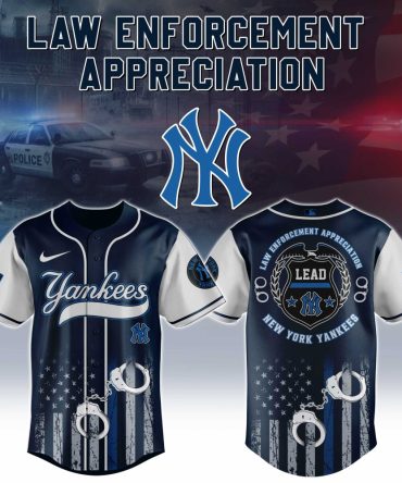 Ny Yankees Law Enforcement Appreciation Jersey - Honor & Style For Fans