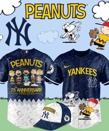Peanuts 75Th Anniversary Yankees Jersey – Limited Edition Collectible