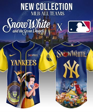 Exclusive Yankees Snow White Jersey – Disney Mlb Collection For Fans