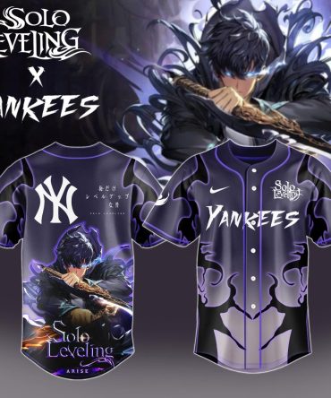 Exclusive Solo Leveling X Yankees Jersey - Anime Fan Limited Edition Gear