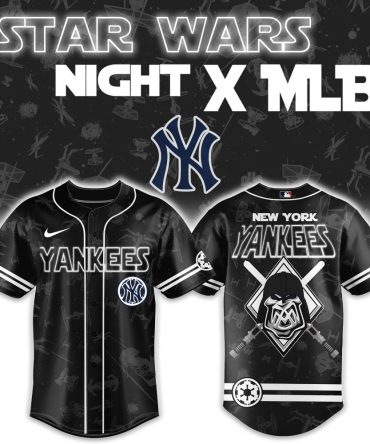 Star Wars X Mlb Yankees Jersey – Limited Edition Galactic Design