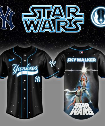 Star Wars Yankees Jersey - Limited Edition Skywalker Baseball Shirt
