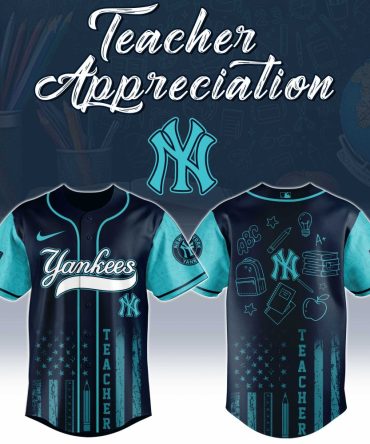 Celebrate Educators: Yankees Teacher Appreciation Jersey – Unique Gift For Baseball Fans!