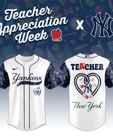 Exclusive Yankees Teacher Appreciation Jersey – Celebrate Educators! Limited Edition
