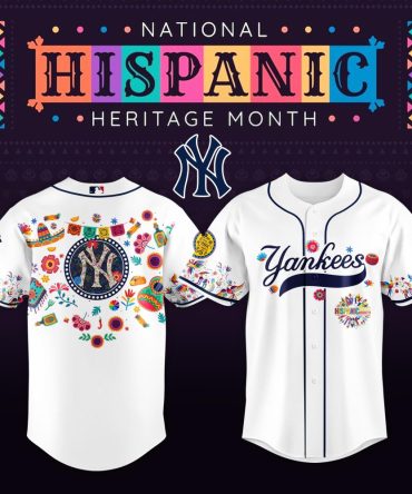 Celebrate Hispanic Heritage With Limited Edition Yankees Jersey - Vibrant Design & Unique Style!