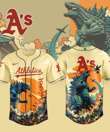 Unique Athletics Jersey: Retro Monster Design – Perfect For Fans & Collectors