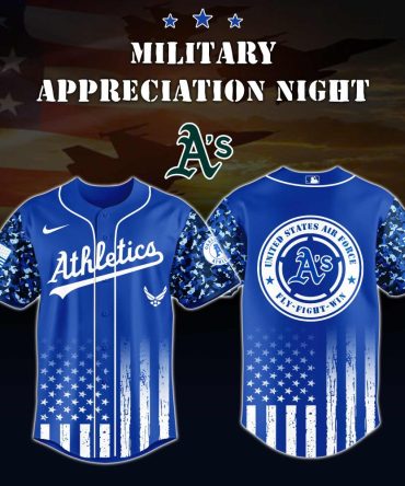 Limited Edition Military Appreciation Night Jersey - Show Your Support In Style!