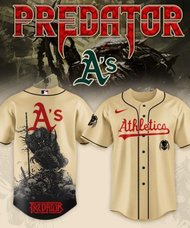 Official Predator X A'S Baseball Jersey - Limited Edition Athletic Apparel