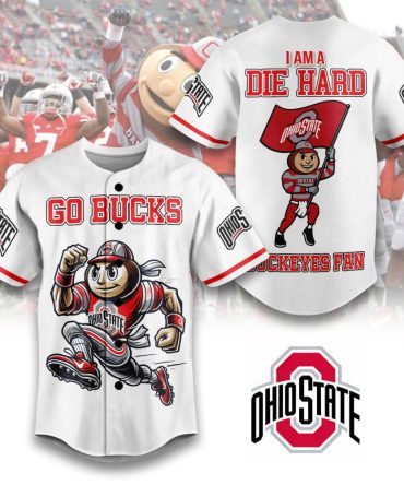 Ohio State Buckeyes Fan Jersey - Go Bucks Game Day Apparel For Die-Hard Fans