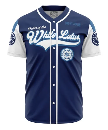 Order Of The White Lotus Baseball Jersey - Stylish Unisex Sportswear For Fans