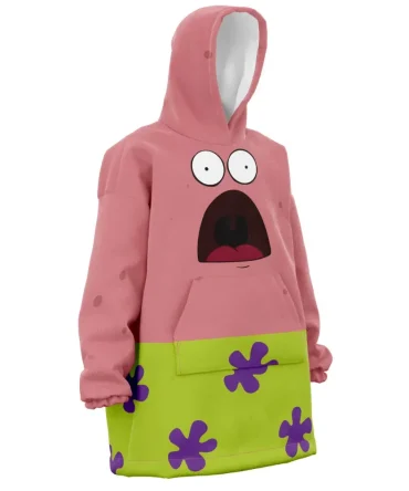 Patrick Spongebob Squarepants Hooded Blanket Hoodie