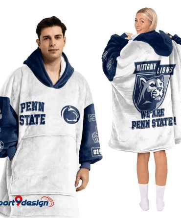 Penn State Football Hooded Blanket Hoodie
