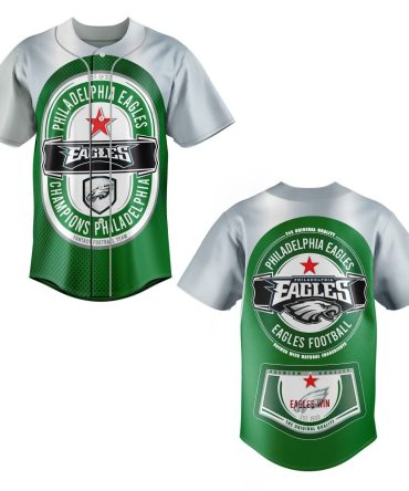 Philadelphia Eagles Champions Jersey – Official Fan Gear For Ultimate Support