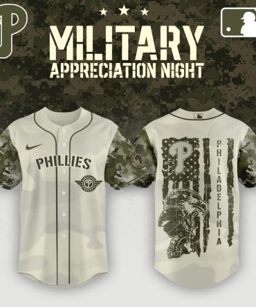 Exclusive Phillies Military Appreciation Jersey - Show Your Support In Style!