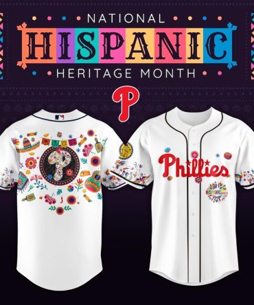 Celebrate Culture: Phillies Hispanic Heritage Jersey - Limited Edition Mlb Gear!