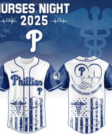 Celebrate Nurses Night 2025 With Special Edition Phillies Jersey - Unique Gift For Healthcare Heroes!